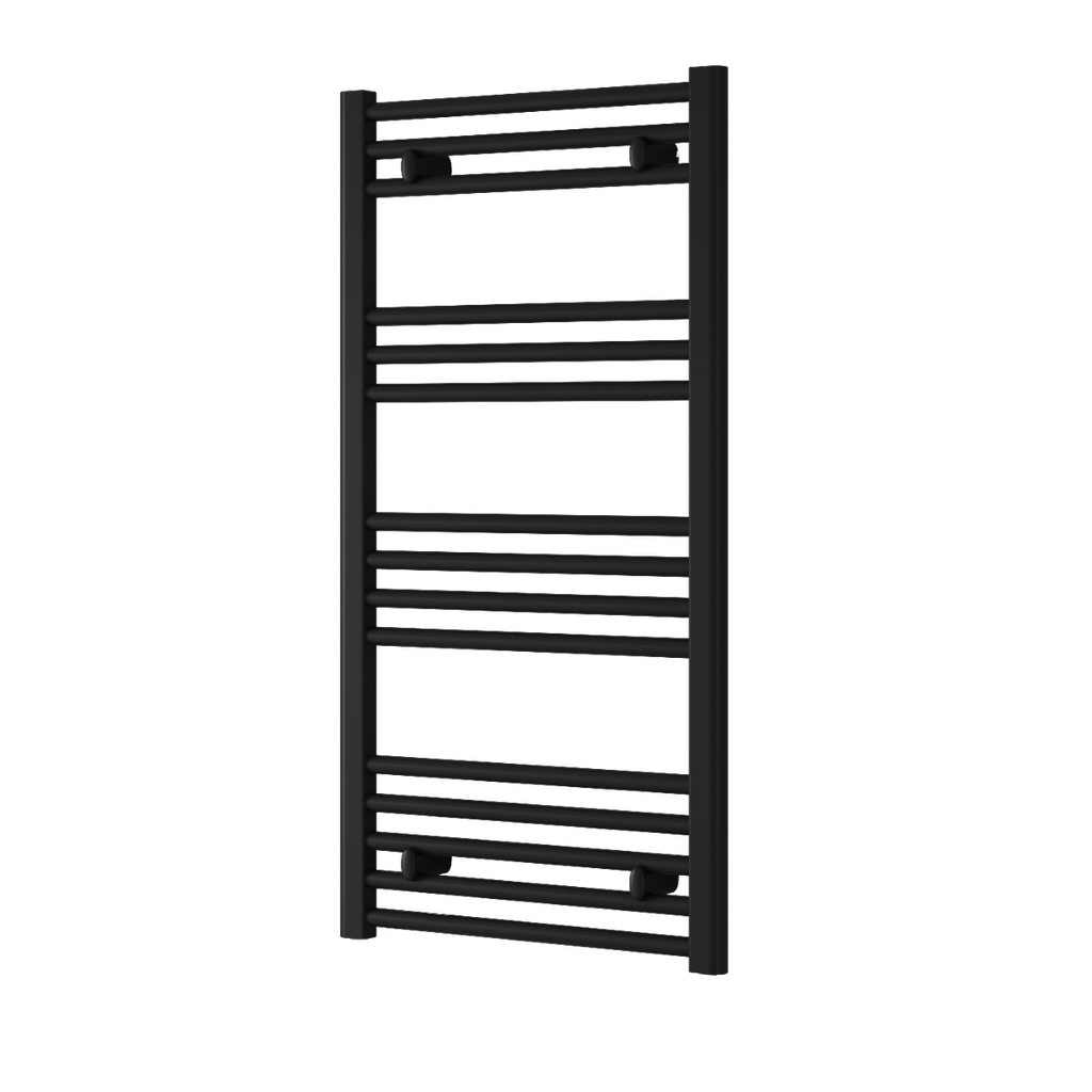 Capo Black Flat Electric Radiator