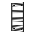 Capo Black Flat Electric Radiator