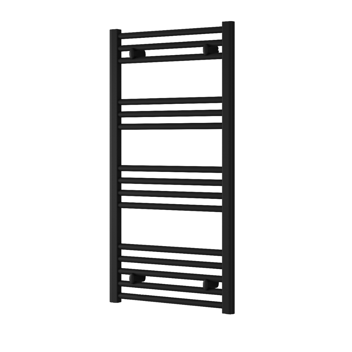 Capo Black Flat Electric Radiator