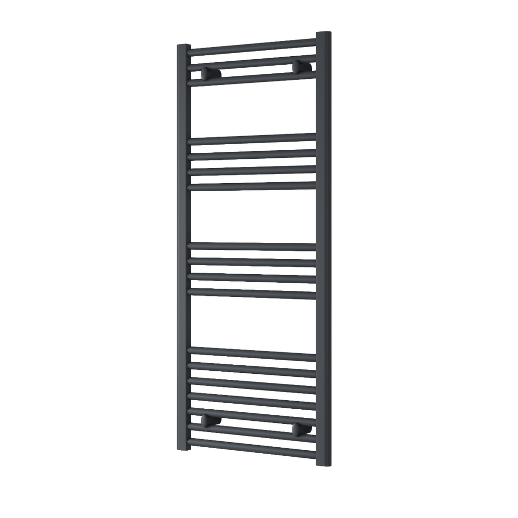 Capo Anthracite Flat Electric Radiator