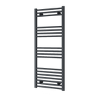 Capo Anthracite Flat Electric Radiator
