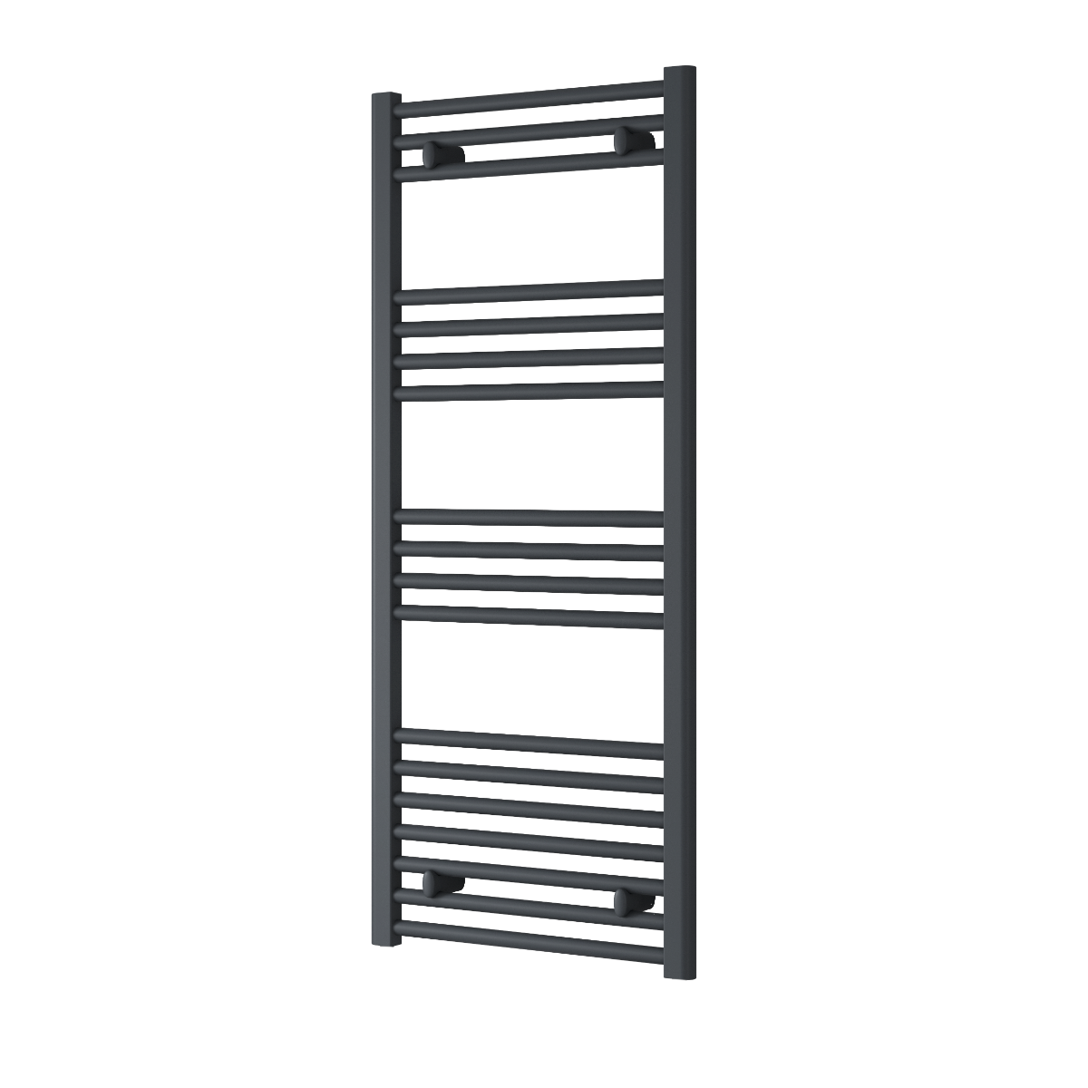 Capo Anthracite Flat Electric Radiator