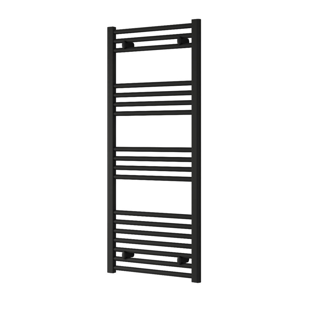 Capo Black Flat Electric Radiator