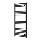 Capo Black Flat Electric Radiator