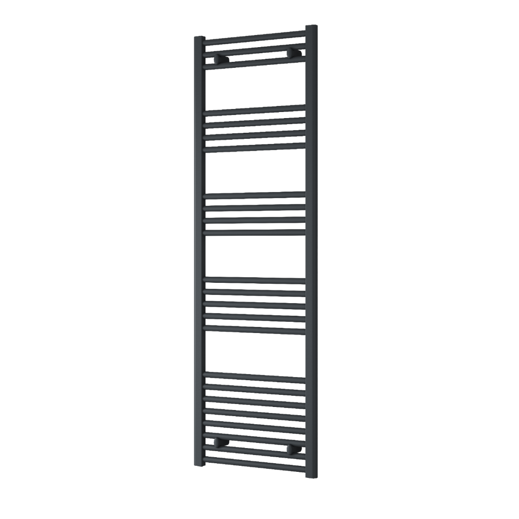 Capo Anthracite Flat Electric Radiator