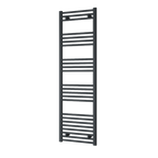 Capo Anthracite Flat Electric Radiator