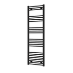 Capo Black Flat Electric Radiator