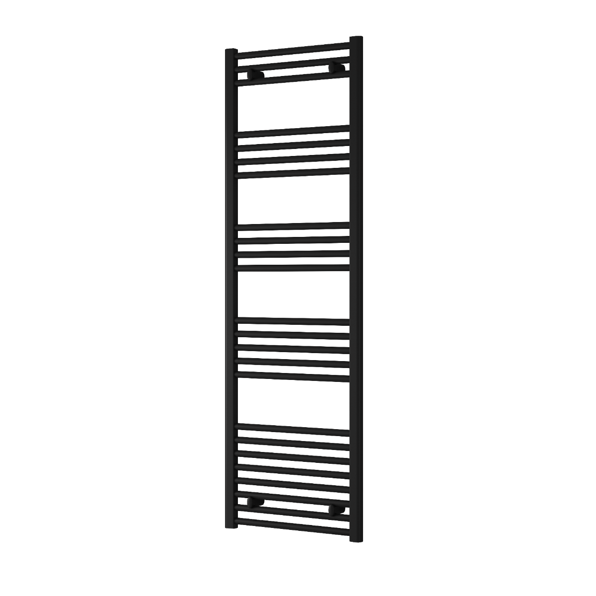 Capo Black Flat Electric Radiator