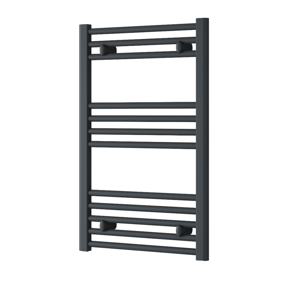 Capo Anthracite Flat Electric Radiator