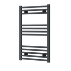 Capo Anthracite Flat Electric Radiator