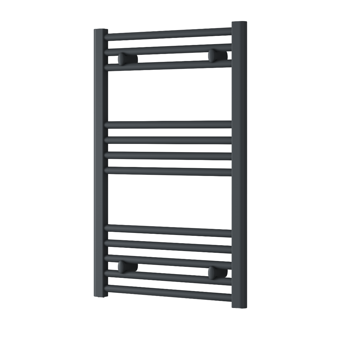 Capo Anthracite Flat Electric Radiator