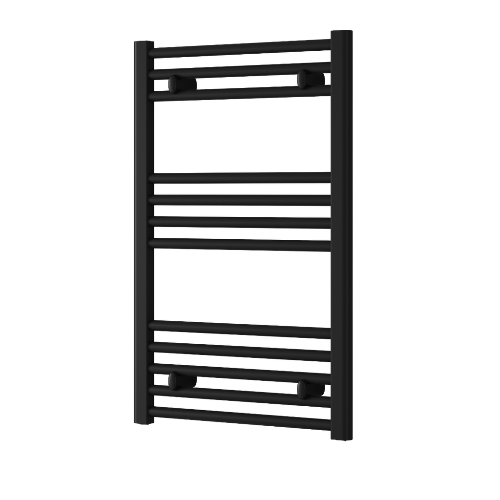Capo Black Flat Electric Radiator