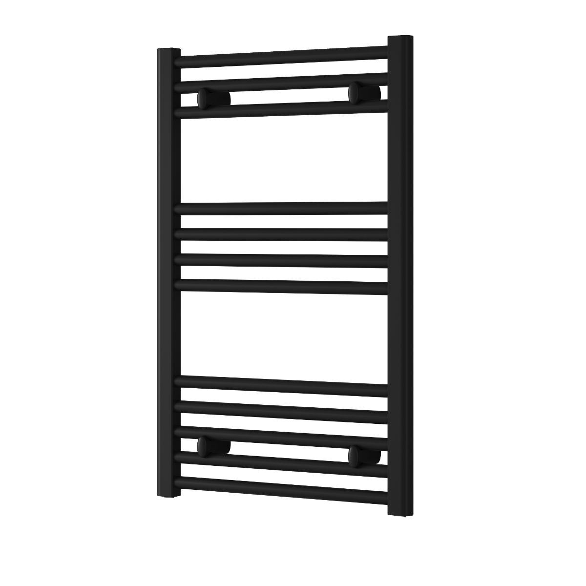Capo Black Flat Electric Radiator