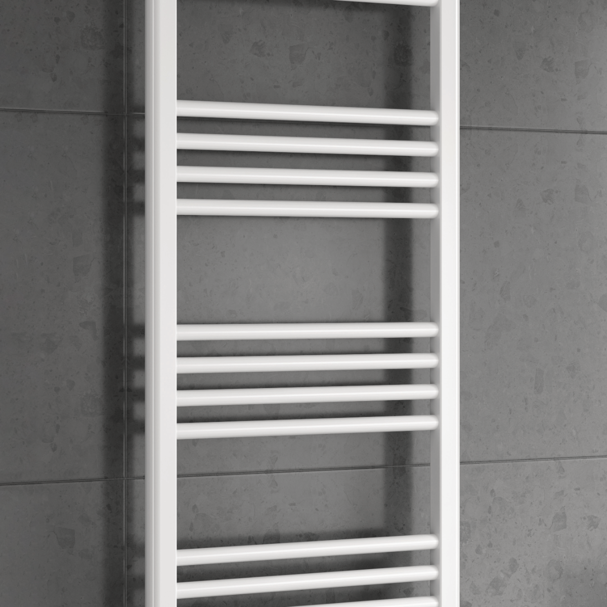 Capo Flat White Electric Radiator