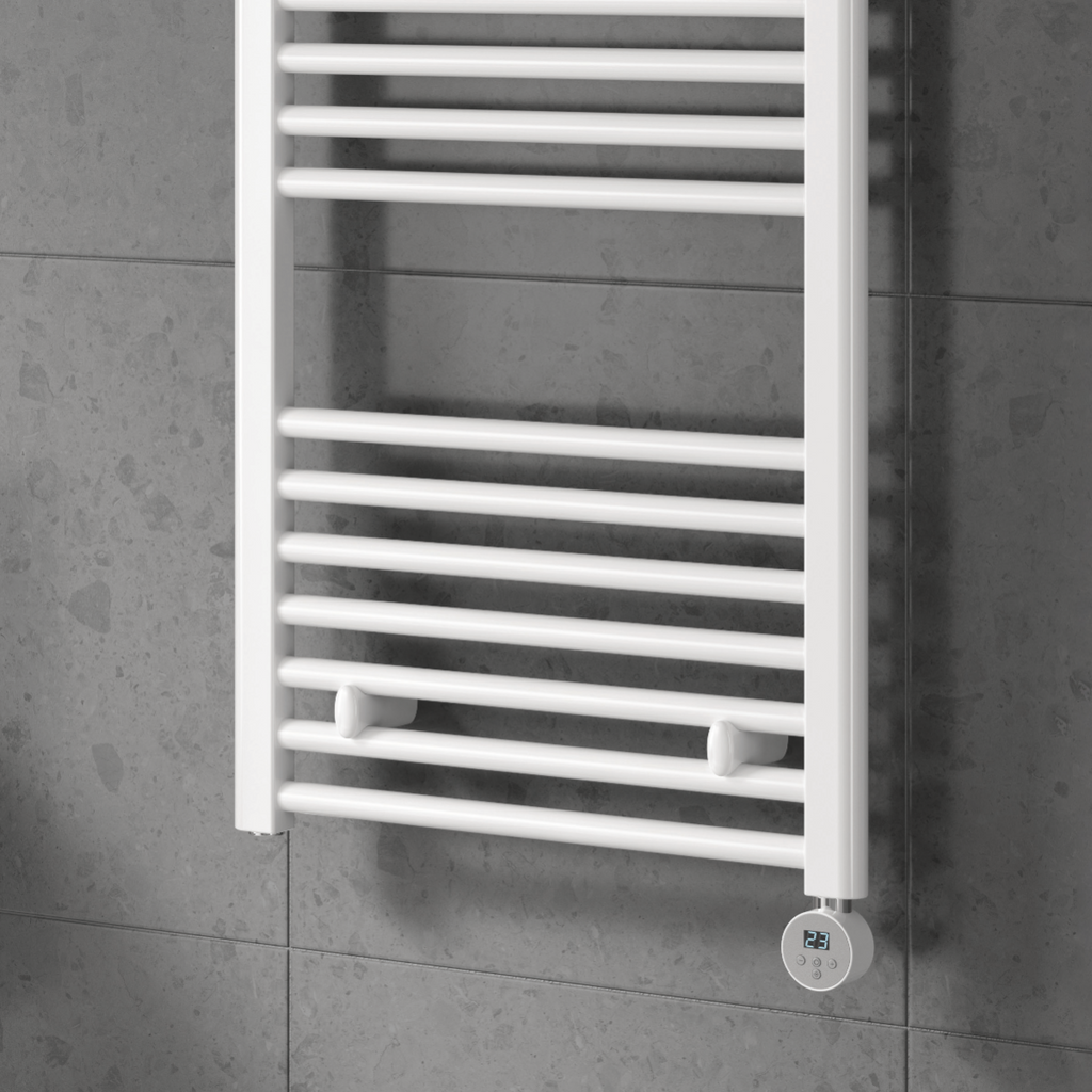 Capo Flat White Electric Radiator