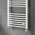 Capo Flat White Electric Radiator