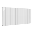 Casina Horizontal Aluminium Radiator