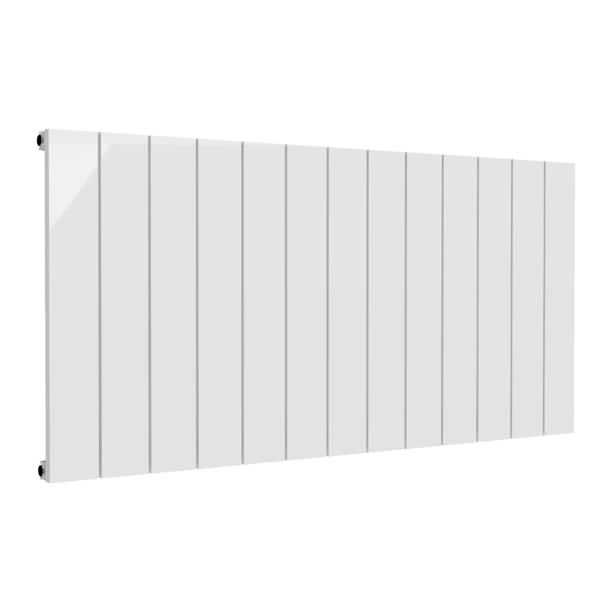 Casina Horizontal Aluminium Radiator