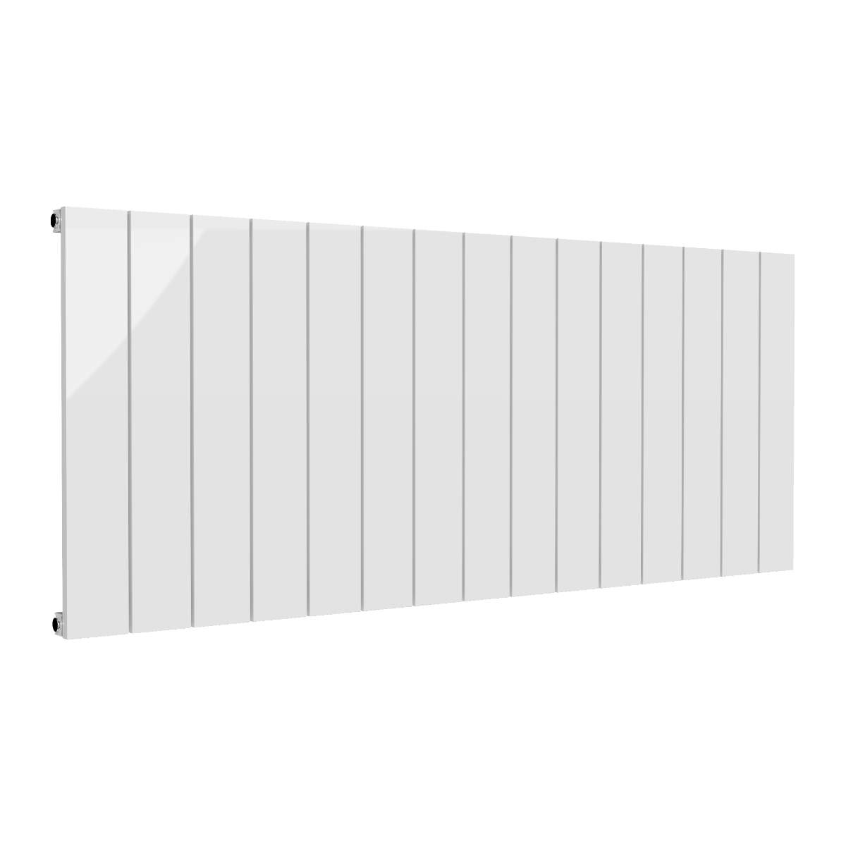 Casina Horizontal Aluminium Radiator