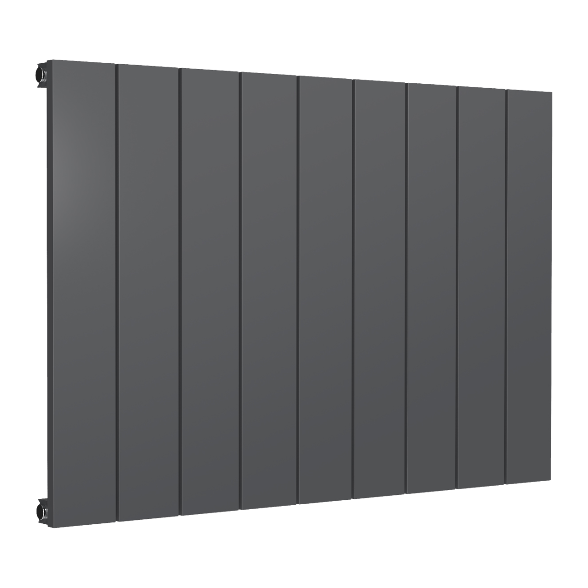 Casina Horizontal Aluminium Radiator