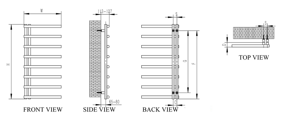 Celico Stainless Steel Radiator