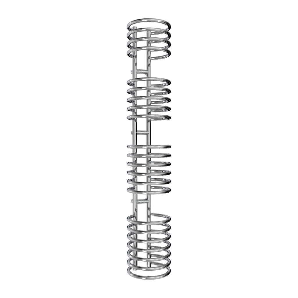 Claro Mild Steel Towel Rail