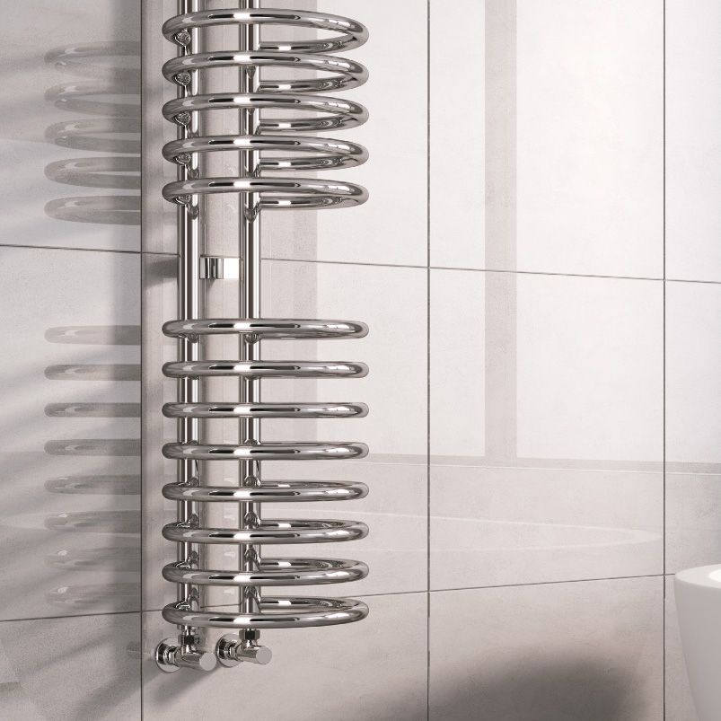 Claro Mild Steel Towel Rail