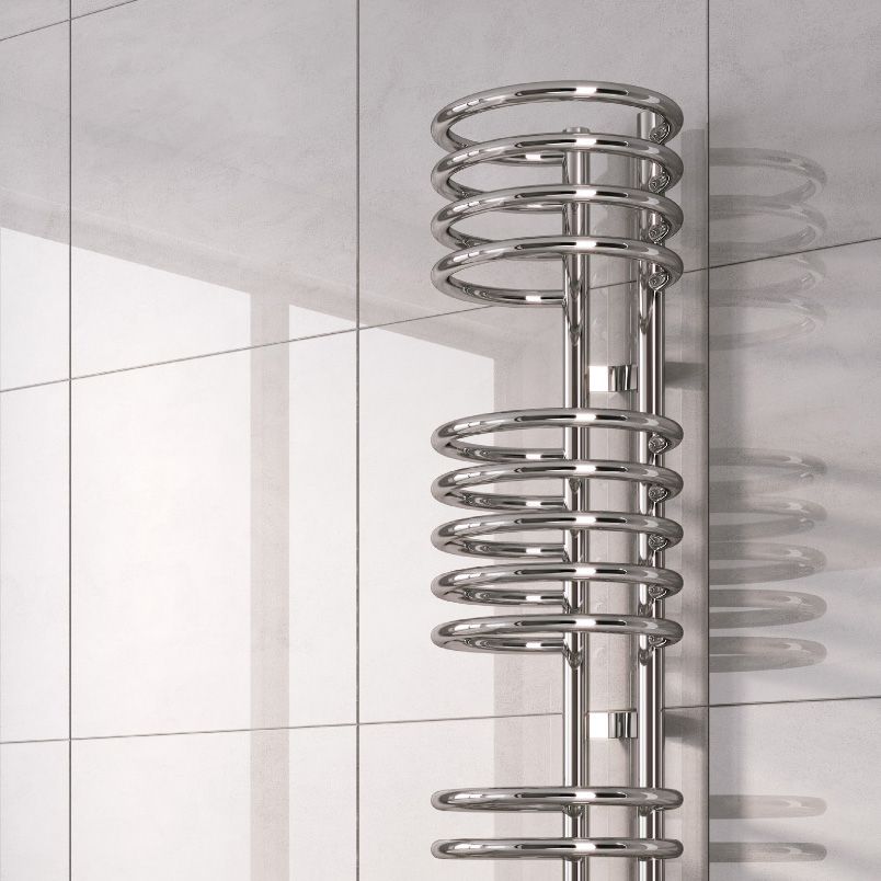 Claro Mild Steel Towel Rail