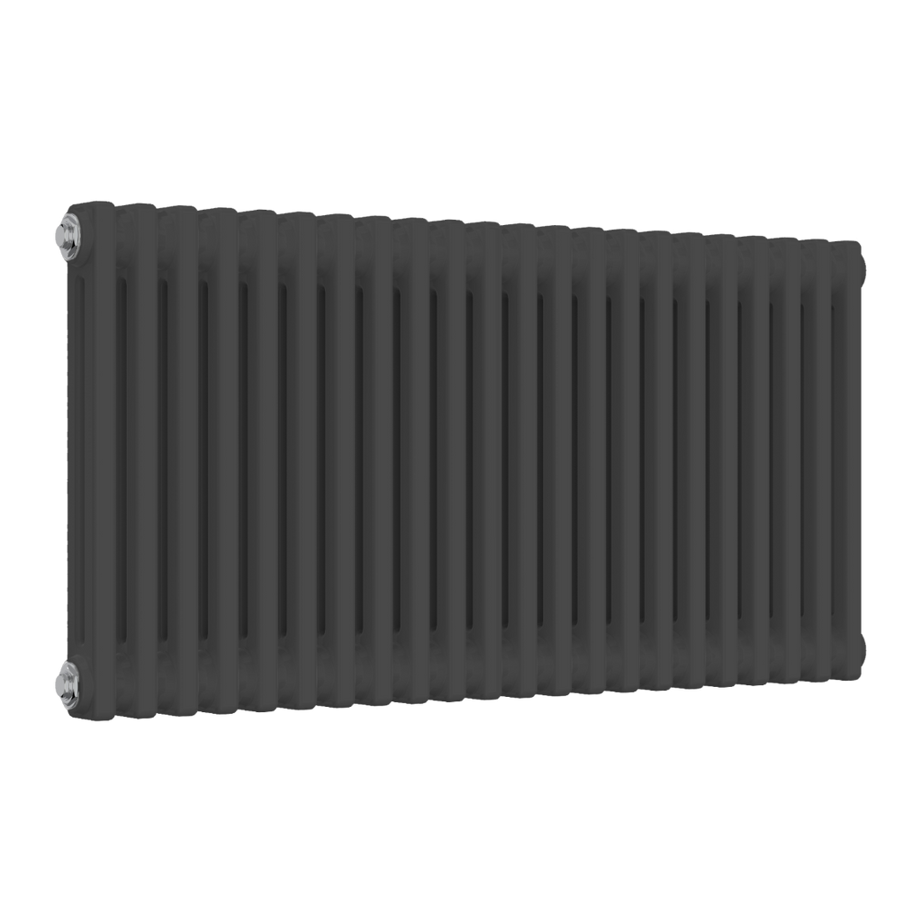Colona 2 Column Horizontal Anthracite Radiator