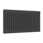 Colona 2 Column Horizontal Anthracite Radiator