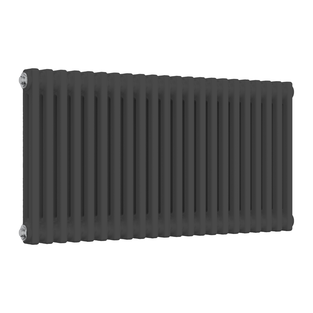 Colona 2 Column Horizontal Anthracite Radiator