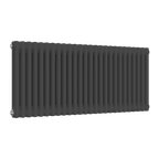Colona 2 Column Horizontal Anthracite Radiator