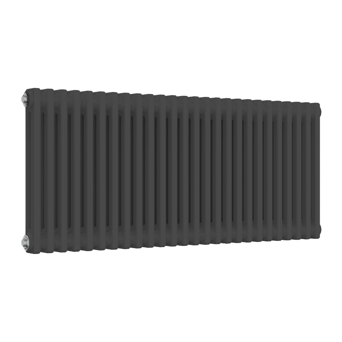 Colona 2 Column Horizontal Anthracite Radiator