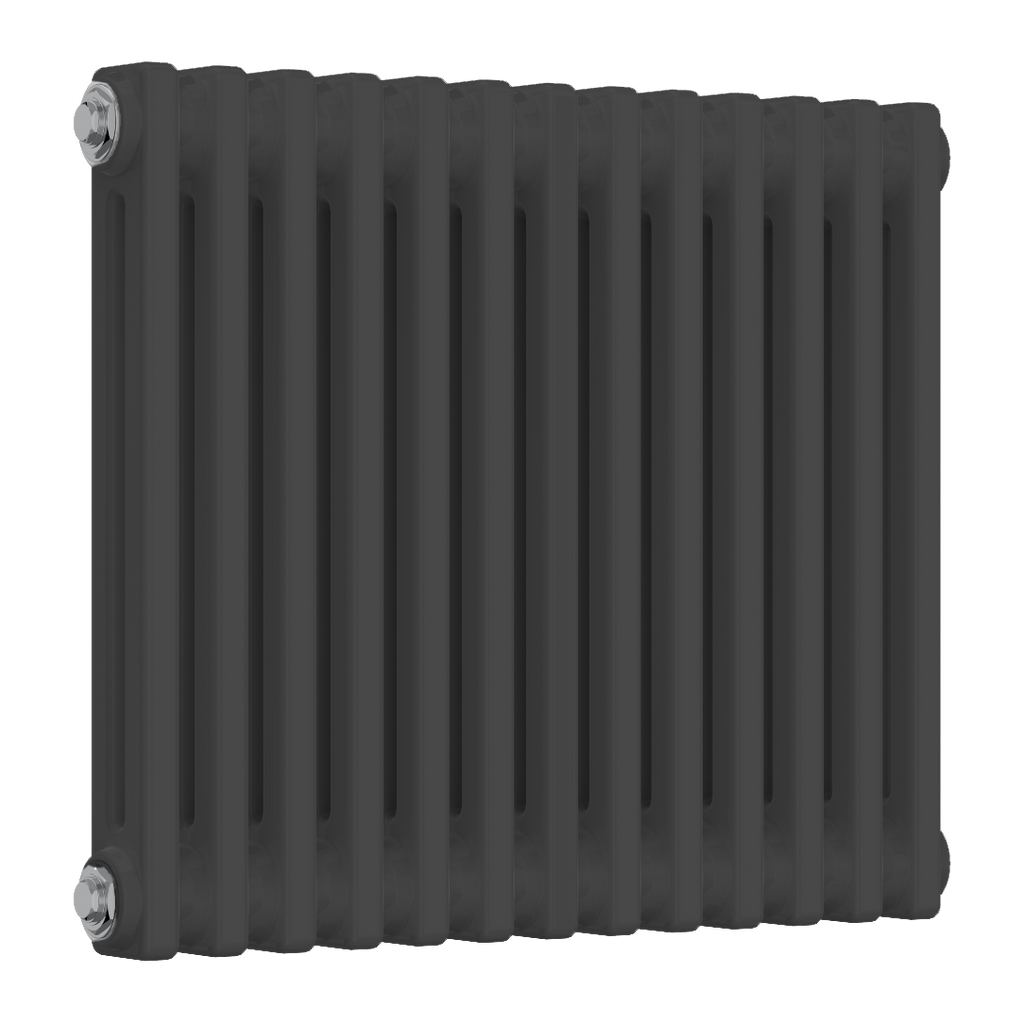 Colona 2 Column Horizontal Anthracite Radiator