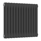 Colona 2 Column Horizontal Anthracite Radiator