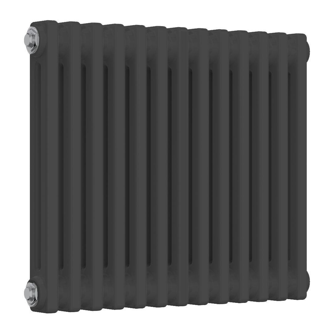 Colona 2 Column Horizontal Anthracite Radiator