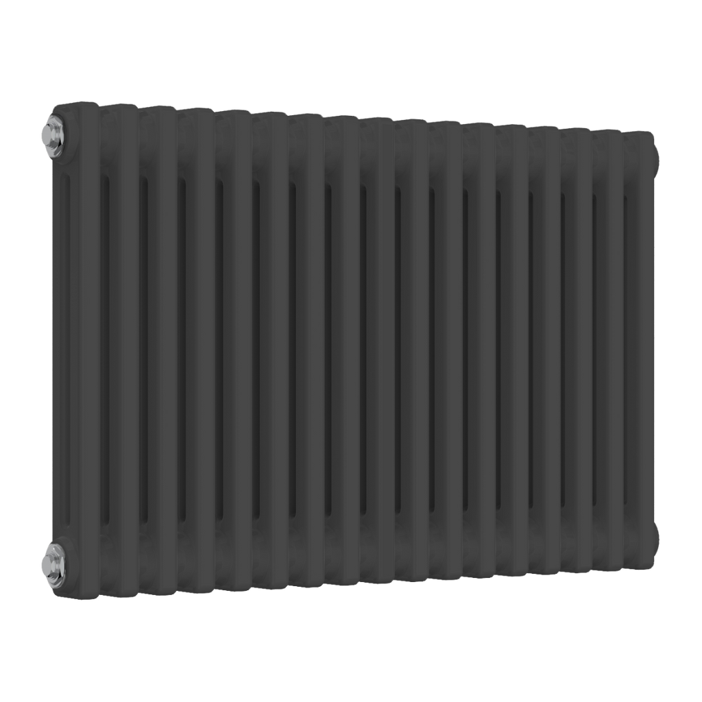 Colona 2 Column Horizontal Anthracite Radiator