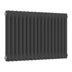 Colona 2 Column Horizontal Anthracite Radiator