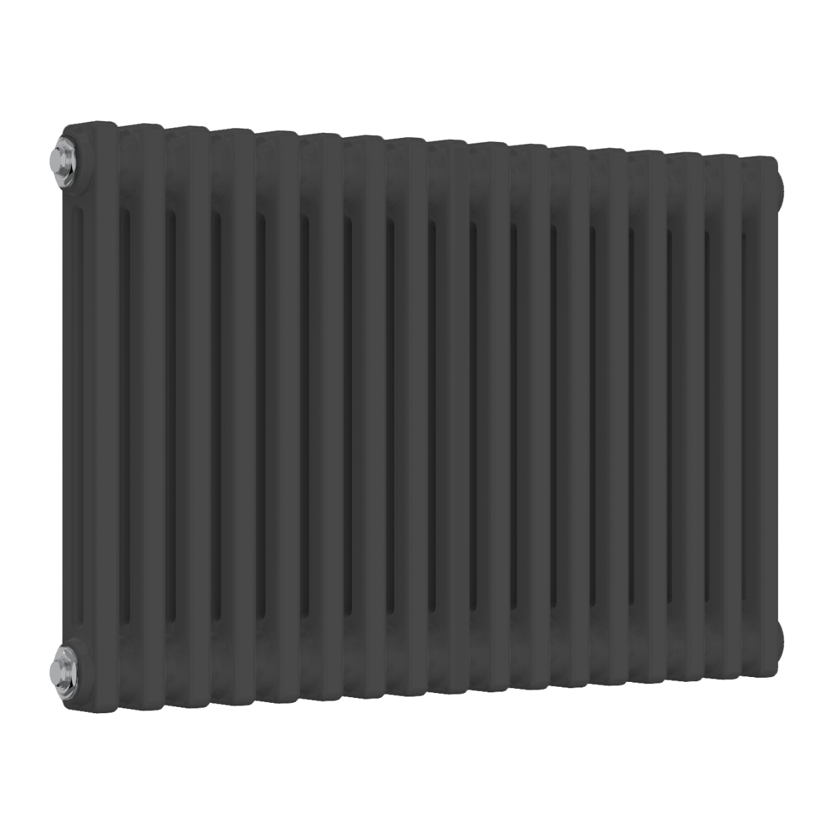 Colona 2 Column Horizontal Anthracite Radiator