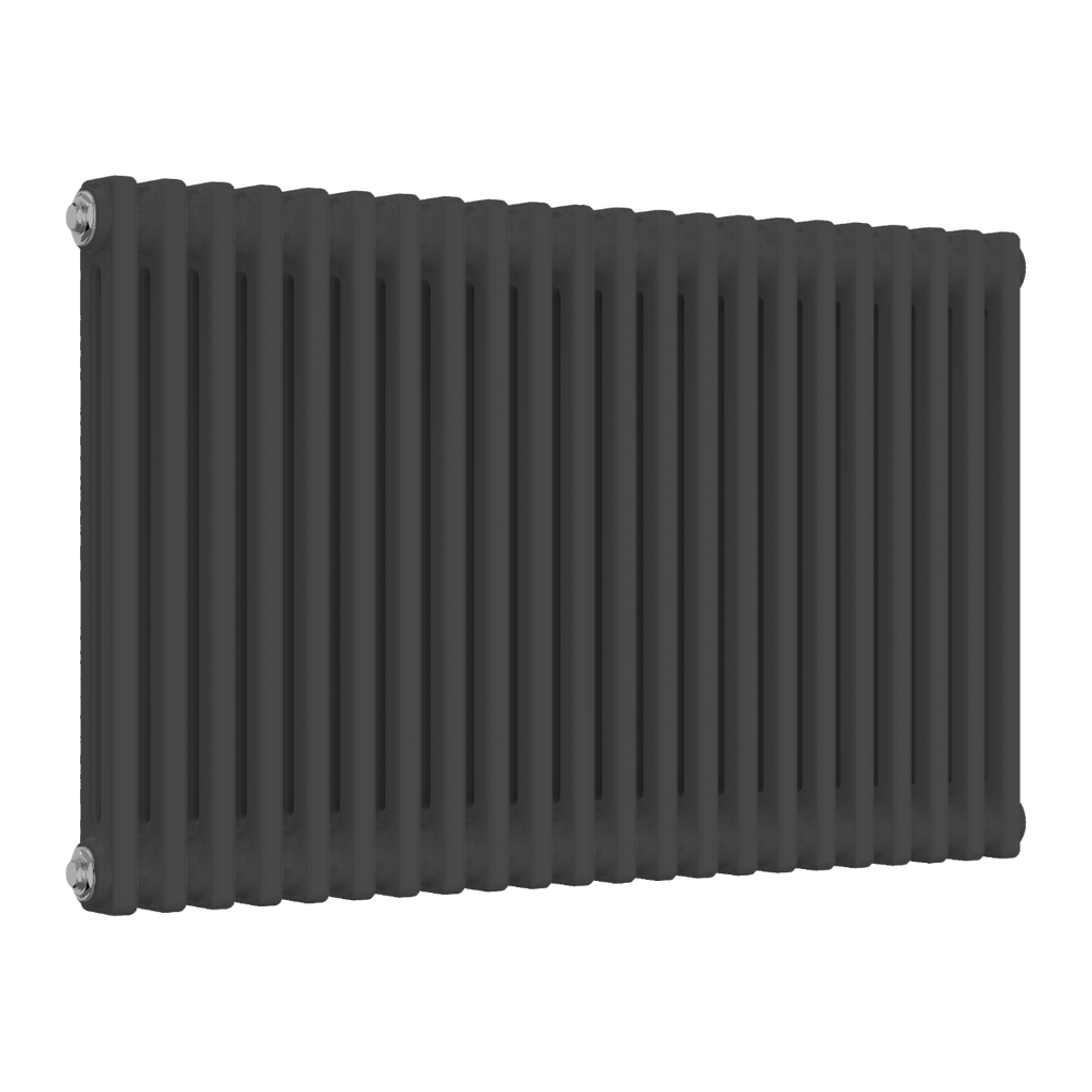 Colona 2 Column Horizontal Anthracite Radiator
