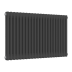 Colona 2 Column Horizontal Anthracite Radiator