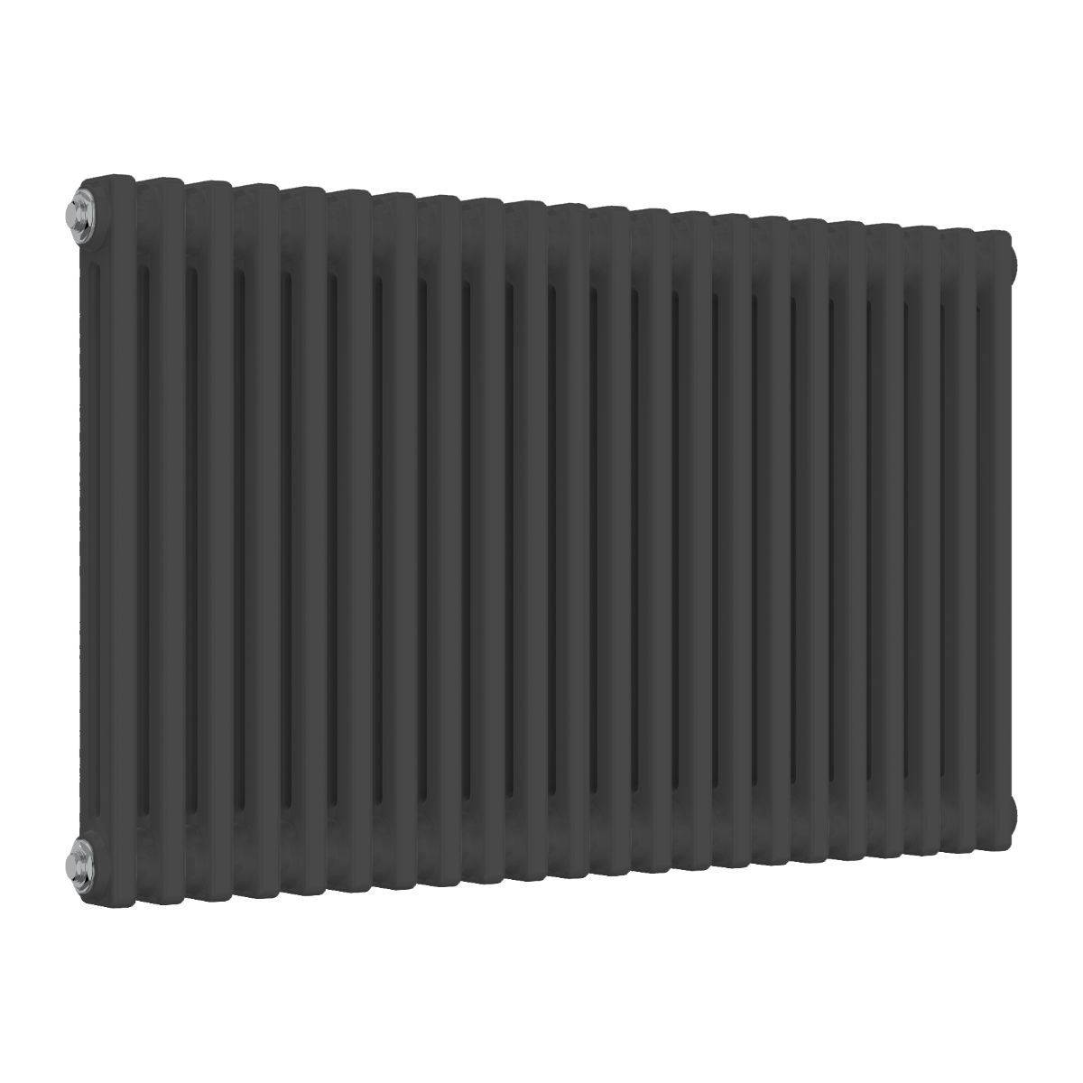Colona 2 Column Horizontal Anthracite Radiator