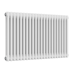 Colona 2 Column Horizontal White Radiator