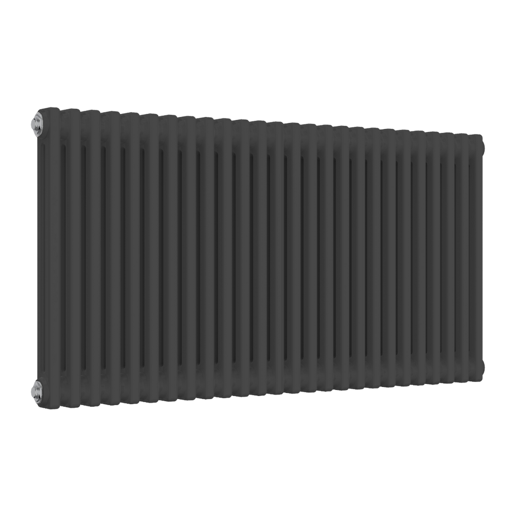 Colona 2 Column Horizontal Anthracite Radiator