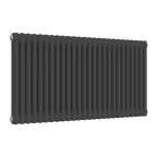 Colona 2 Column Horizontal Anthracite Radiator
