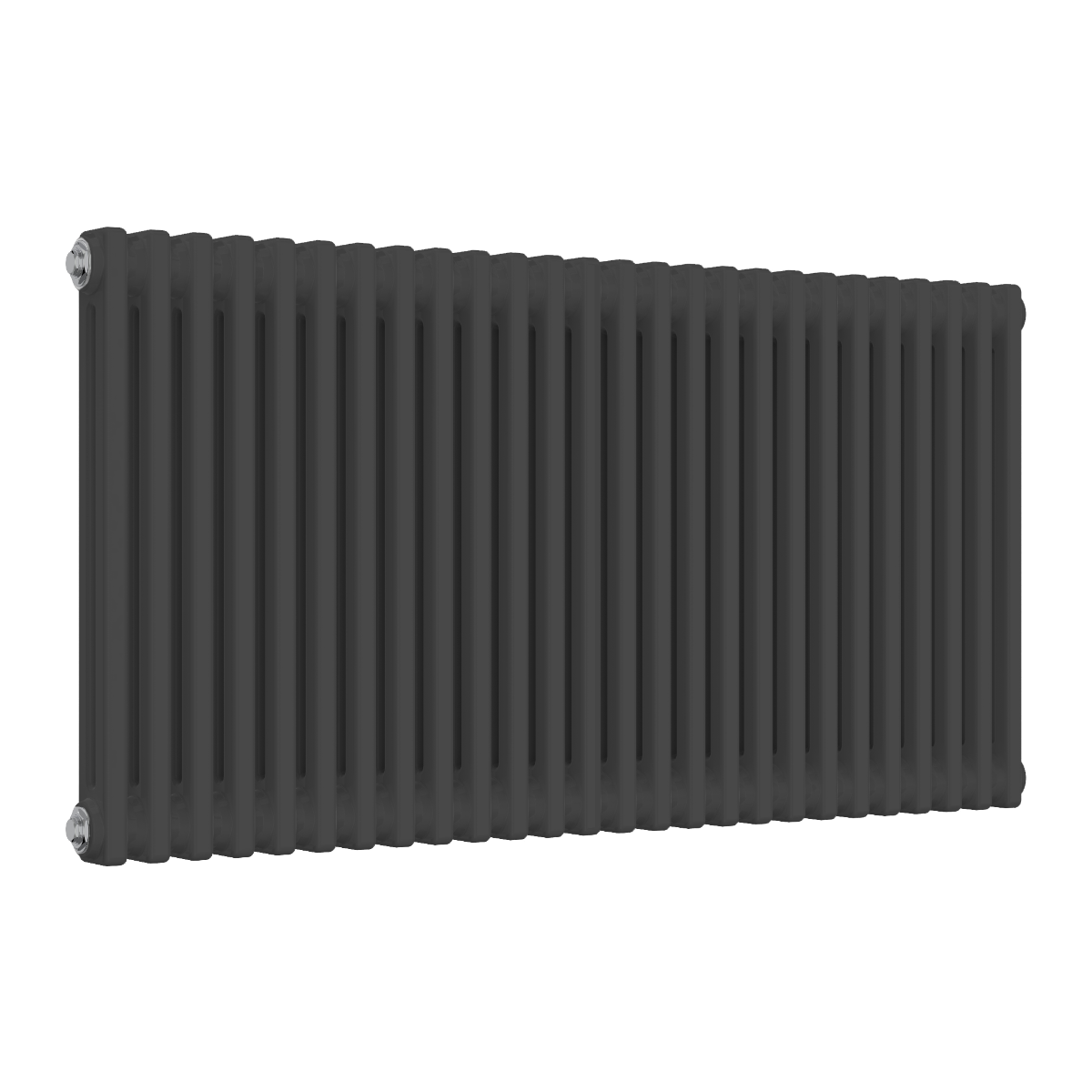 Colona 2 Column Horizontal Anthracite Radiator