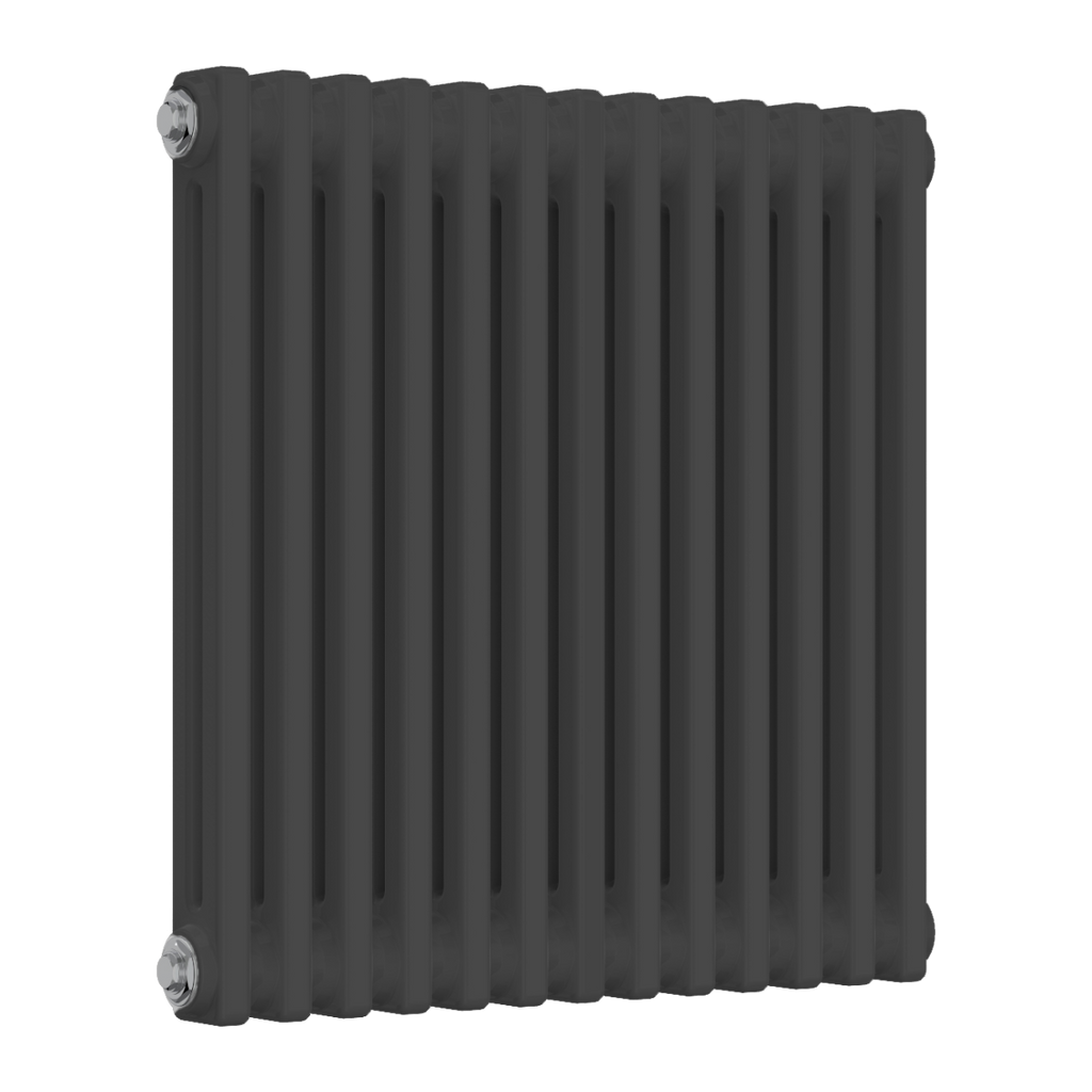 Colona 2 Column Horizontal Anthracite Radiator