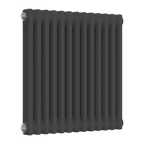 Colona 2 Column Horizontal Anthracite Radiator