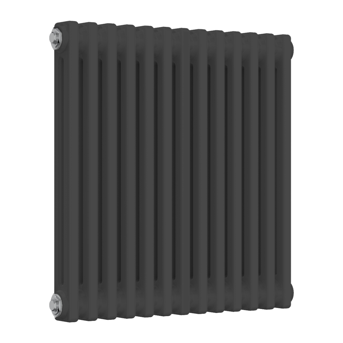 Colona 2 Column Horizontal Anthracite Radiator