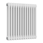 Colona 2 Column Horizontal White Radiator